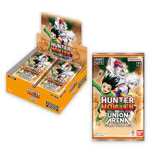 Union Arena Booster Box Hunter X Hunter